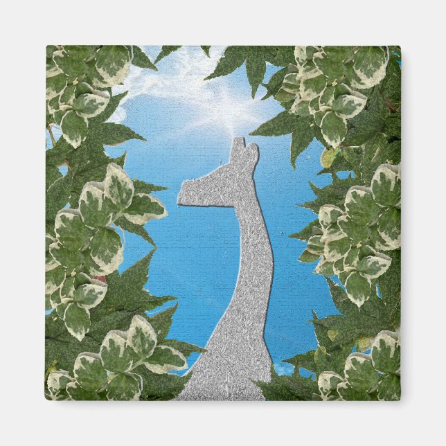 The Giraffe Magnet (Front)