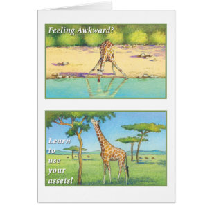 The Giraffe - Mark 9:23