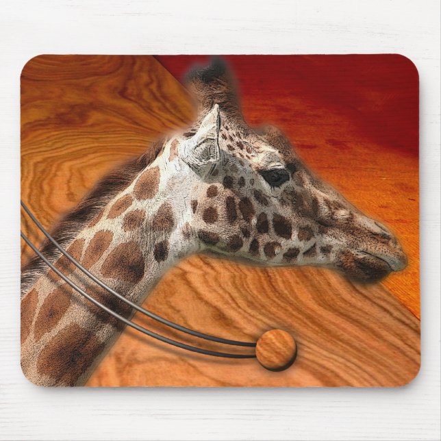 THE GIRAFFE MOUSE PAD (Front)