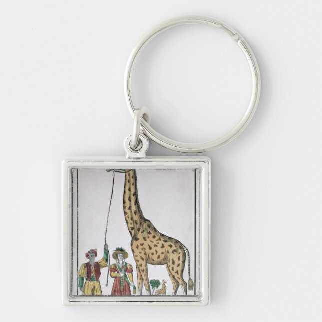 The Giraffe Presented to King from Pasha of Key Ring (Front)