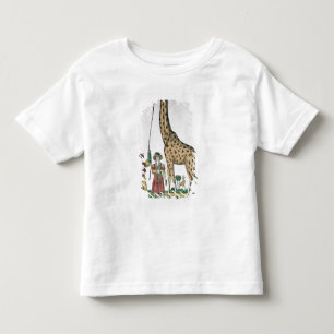 The Giraffe Presented to King from Pasha of Toddler T-Shirt