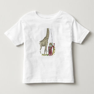 The Giraffe Presented to the King Toddler T-Shirt