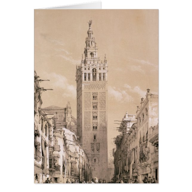 The Giralda, Seville (Front)