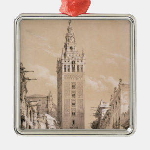 The Giralda, Seville Metal Tree Decoration