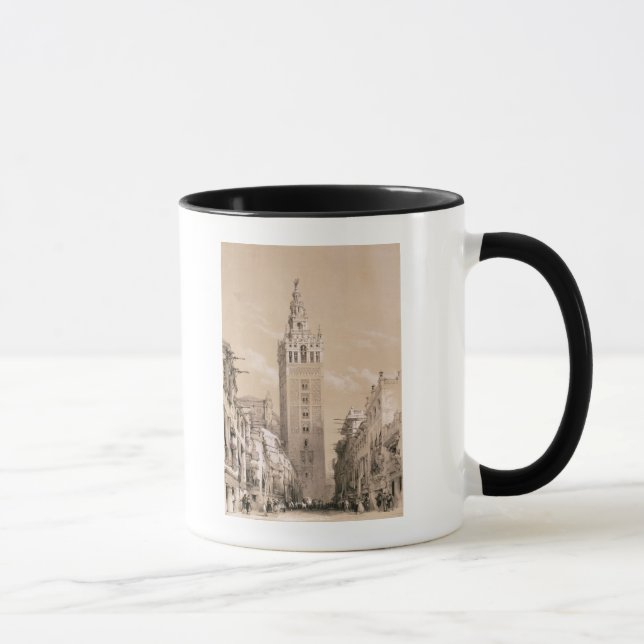 The Giralda, Seville Mug (Right)