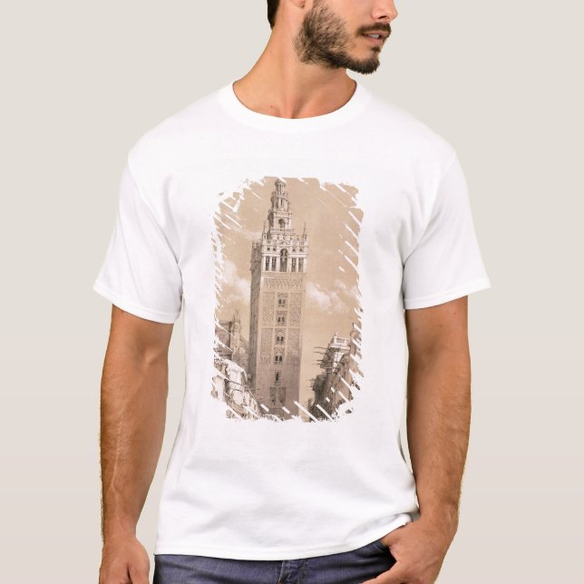 The Giralda, Seville T-Shirt (Front)