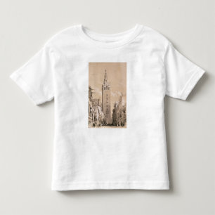 The Giralda, Seville Toddler T-Shirt