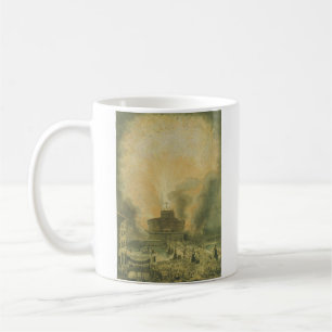The Girandola at the Castel Sant'Angelo Coffee Mug