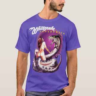 the girl and snake lovehunterTShirt  T-Shirt