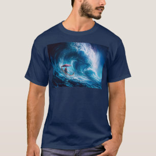 The Girl and the Sea T-Shirt