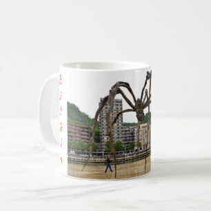 "The girl and the spider." Fantasy. Coffee Mug