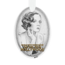 The Girl from Hollywood Christmas Tree Ornament