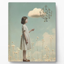 The Girl & Her Key Kite | Storybook Tabletop Art