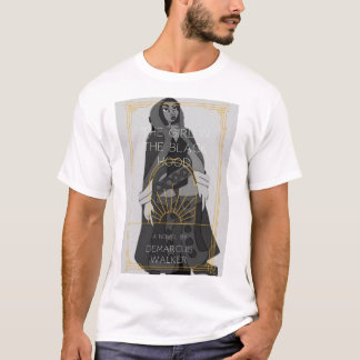 The Girl In The Black Hood  T-Shirt