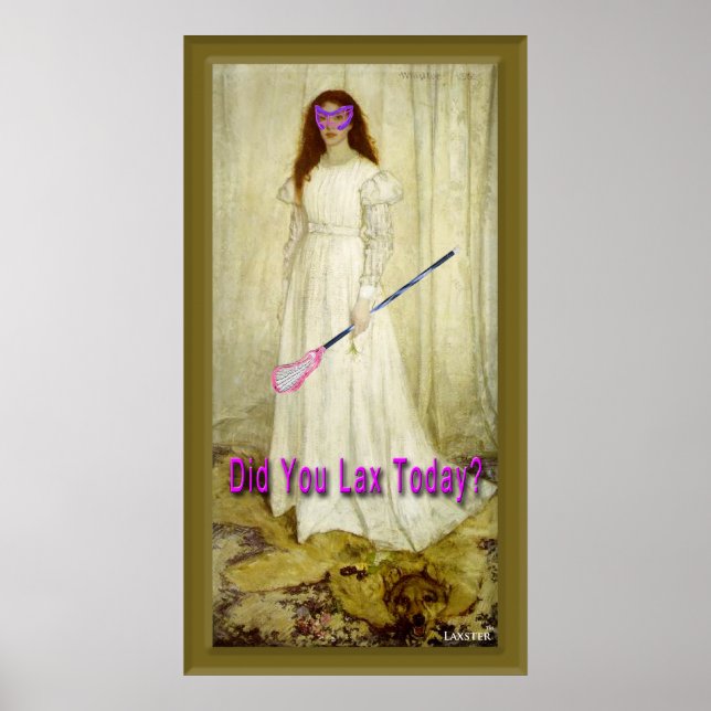 The Girl In White Poster (Front)