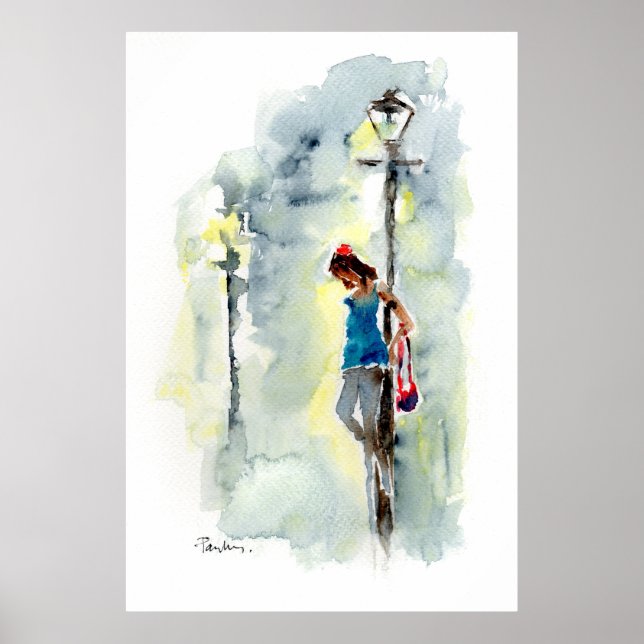 'The Girl' poster (Front)