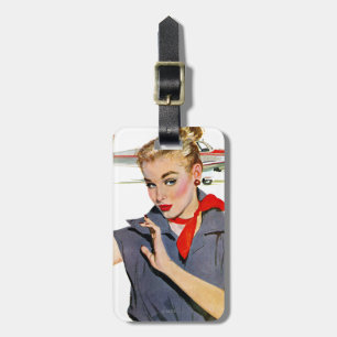 The Girl Who Stole Aeroplanes Luggage Tag