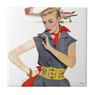 The Girl Who Stole Aeroplanes Tile