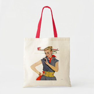 The Girl Who Stole Aeroplanes Tote Bag