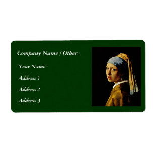 The Girl with a Turban/Girl with the Pearl Earring
