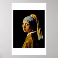 The Girl with a Turban/Girl with the Pearl Earring