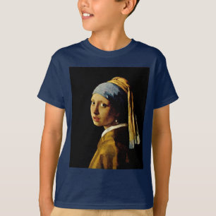 The Girl with a Turban/Girl with the Pearl Earring T-Shirt