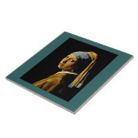 The Girl with a Turban/Girl with the Pearl Earring