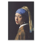 The girl with the pearl earing decoupage