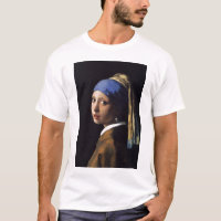 The Girl With The Pearl Earring by Vermeer