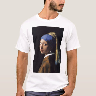 The Girl With The Pearl Earring by Vermeer T-Shirt