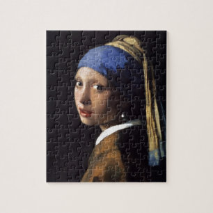 The Girl With The Pearl Earring Jigsaw Puzzle