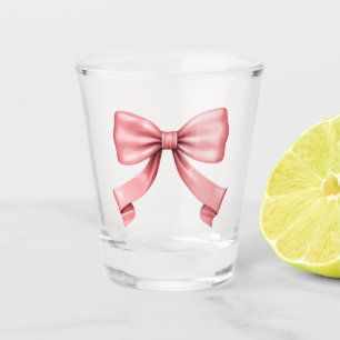 The Girlest Bow Shot Glass