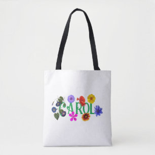 The Girlfriend 'Wildflowers' Tote Bag