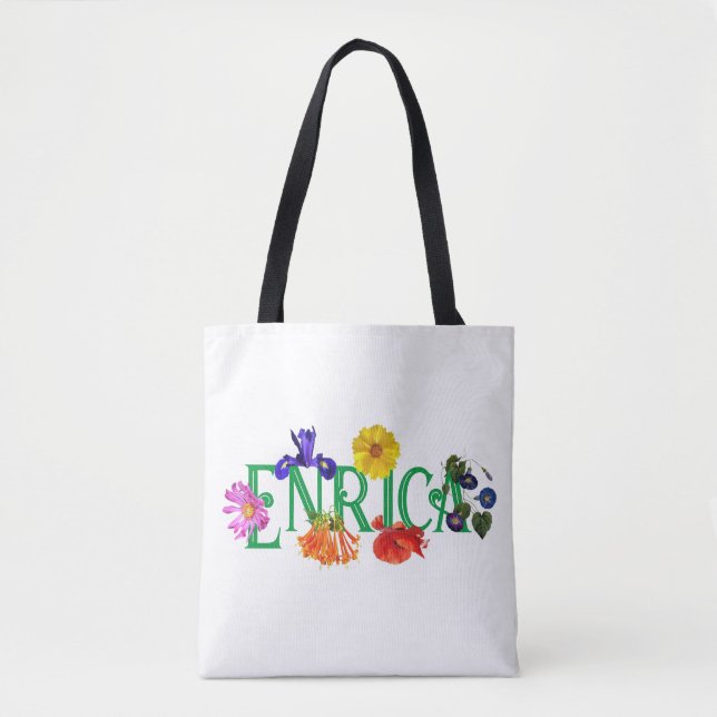 The Girlfriend 'Wildflowers' Tote Bag (Front)