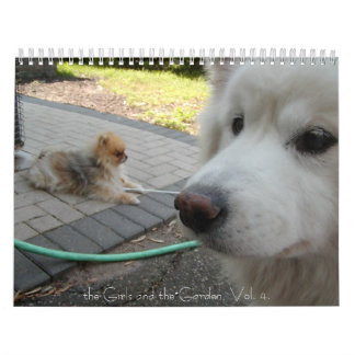 the Girls and the Garden, Vol. 4 Calendar