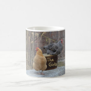 The Girls Chicken Mug