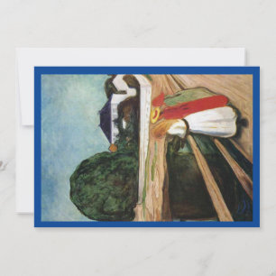 The Girls on the Bridge by Munch, Art