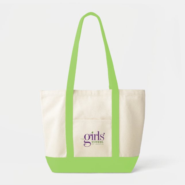 The Girls' School of Austin Shopping Tote (Front)