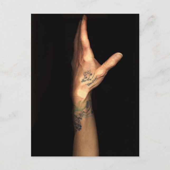 The Girls Tattoo Postcard (Front)