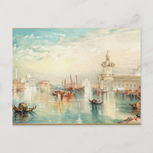The Giudecca Venice Postcard