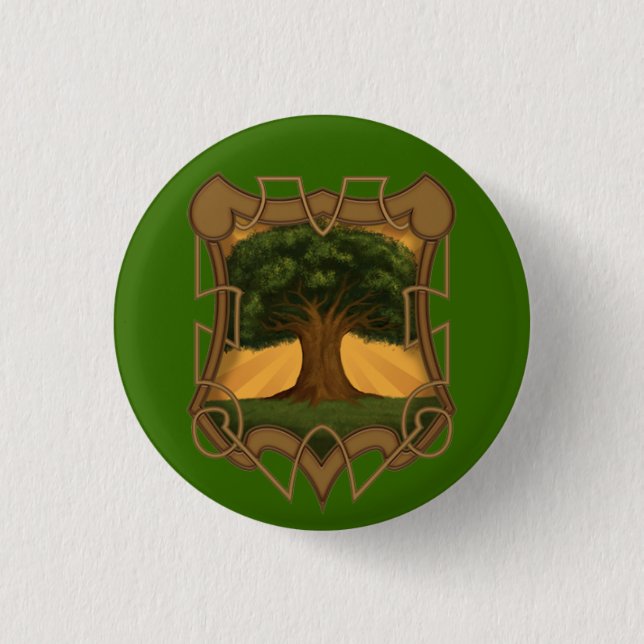 The Giver Badge Button (Front)
