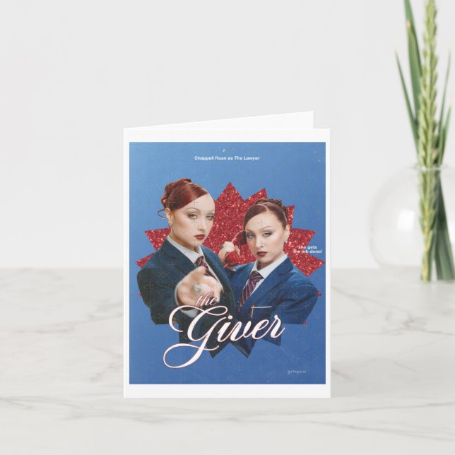 The Giver  Card (Front)