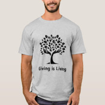 The Giving is Living