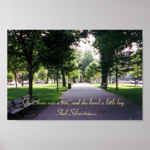 The Giving Tree Poster