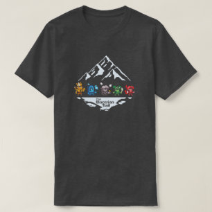 The Glacerian Trail – Grey T-Shirt