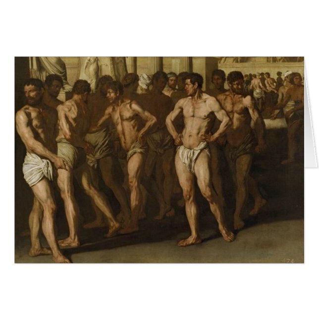 The Gladiators (Front Horizontal)