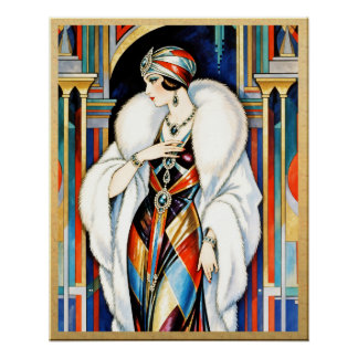 The Glamor and Opulence Poster. Poster