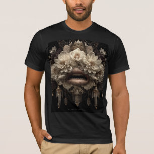 The Glamour Chalice – Gothic Fine Art T-Shirt