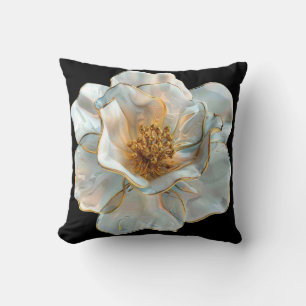 The Glass Daffodil Cushion