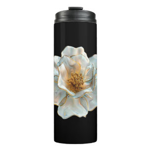 The Glass Daffodil Thermal Tumbler